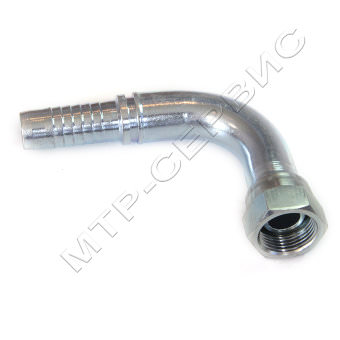 Фитинг 1/2" BSP (90°)(Г) ду8 Фитинг 1/2" BSP (90°)(Г) ду8